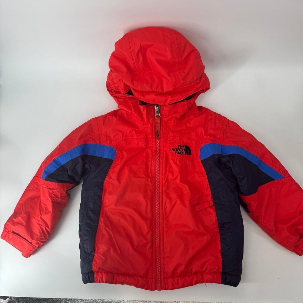 The North Face Kids Red Puffer Jacket 2T